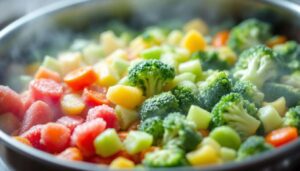 Diepvriesgroenten koken? Je verliest 50% van de vitamines – zo doe je het wél goed