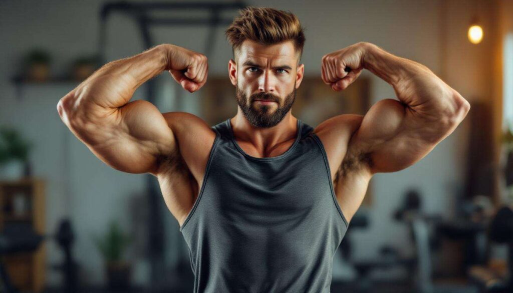 Sterke armen thuis: probeer deze workout van een personal trainer