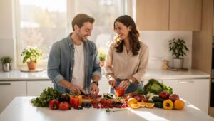 Donder op met diëten: ga gewoon gezond eten, zeggen Maarten en Mascha