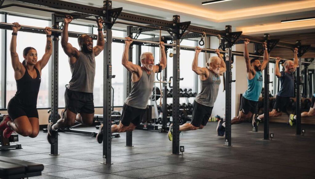 Pull-ups per leeftijd: deze normen gelden in 2026 volgens trainers